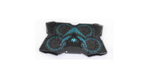LIANGSTAR 4 Cooling Fans 5V Size 5.5 inches Laptop Cooling Pad